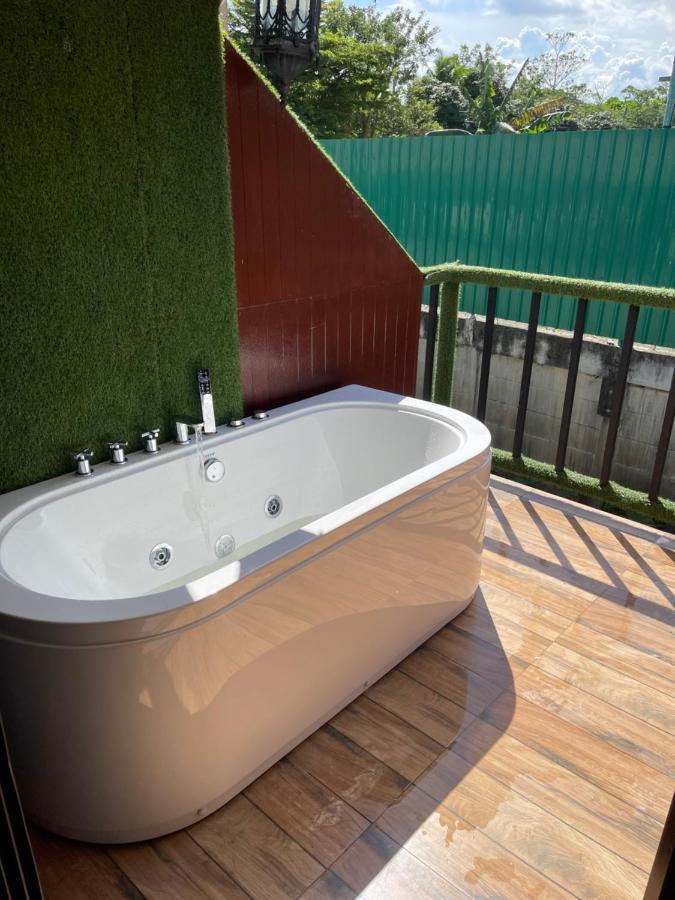 Noree Jacuzzi House Ban Phan Sadet Nai Kültér fotó